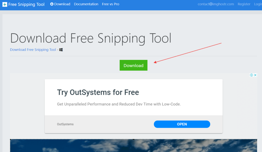 snipping tool for windows download