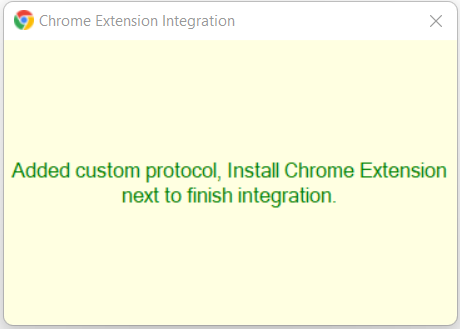 Custom Chrome - Extension Manager