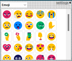 Emoji list