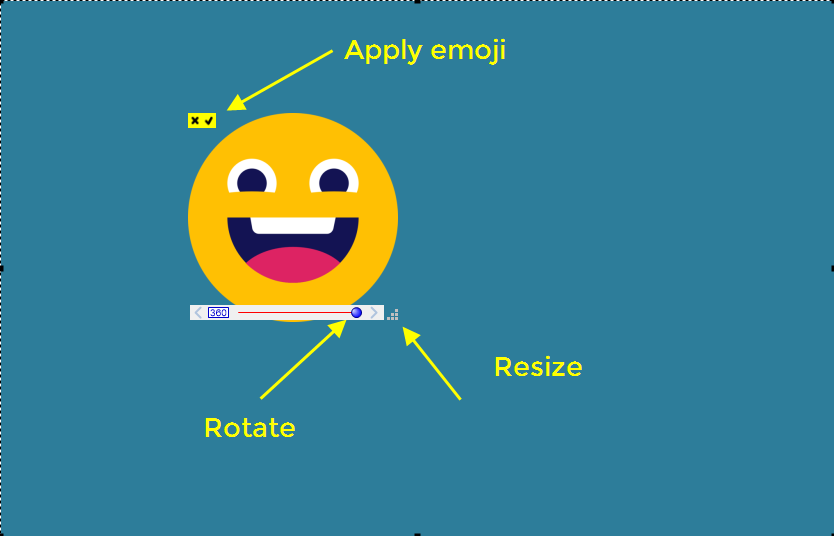 Emoji functions