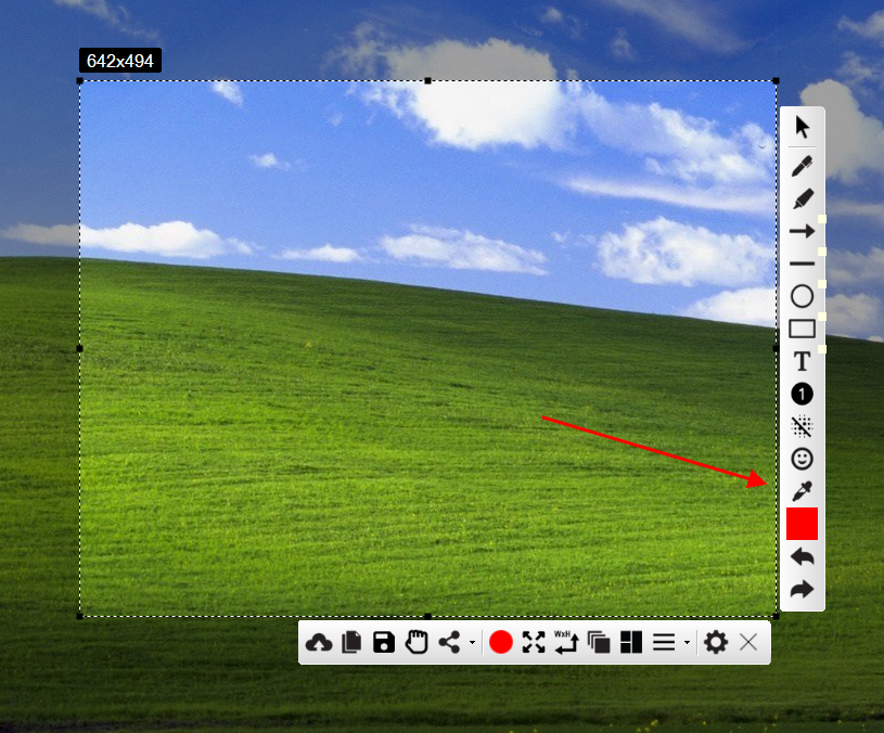 Color Picker Icon